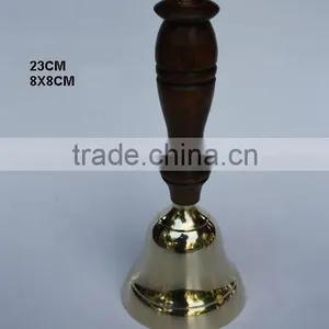 Brass Bell With Mirror Polish Alos Available in Silver thumbnail-1