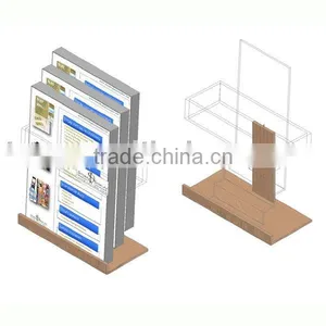 SDI-90211-M 3 Tie Book Holder thumbnail-1