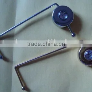 Metal Purse Hook / Bag Holder/ Bag Hook thumbnail-1