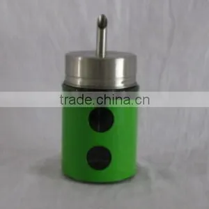 Colored Metal Coated New Design Fancy Oil Bottle thumbnail-1