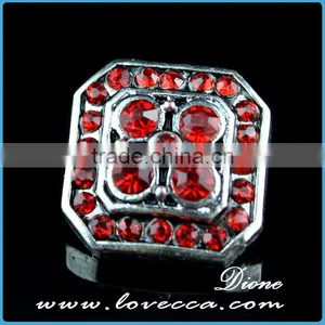 Colorful 18mm Metal Snap Buttons DIY Jewelry for Rings ,bracelet and Necklace thumbnail-3