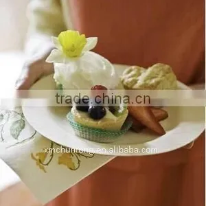 Bamboo Plate For Snack thumbnail-3