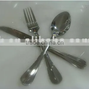 Stainless Stee Spoon Fork and Knife Set thumbnail-1