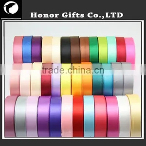 Custom Design Wholesale Cheaper Polyester Satin Ribbon thumbnail-1