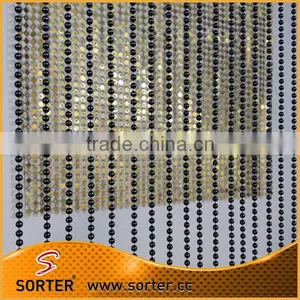 Home Decorative Curtain Metal Ball Curtain Metal Ball Chain thumbnail-1