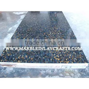 Blue Color Tiger Eye Slab thumbnail-1