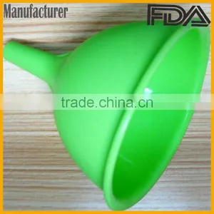 2015 New Flexible Heat Resistant Jam Funnel for Jam Making thumbnail-1