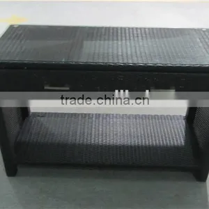 China Manufacturer Garden Outdoor Accessory Rattan Cabinet thumbnail-4