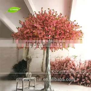 12ft Pink Artificial Indoor Trees Fake Cherry Blossom Tree With Branch for Wedding Party Decorations thumbnail-1
