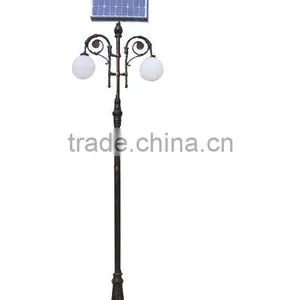 Art Design Metal Casting Poles,road Light Casting Poles,yard Lighting Posts thumbnail-2
