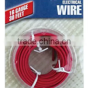 16-gauge All Purpose Electrical Wire-Red Spool thumbnail-1