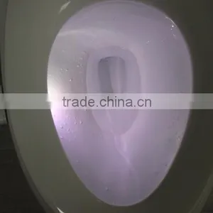 Night Lighting ABS LED Magic Toilet Lightbowl With Motion Sensor / LED Toilet Lighting Sensor thumbnail-3
