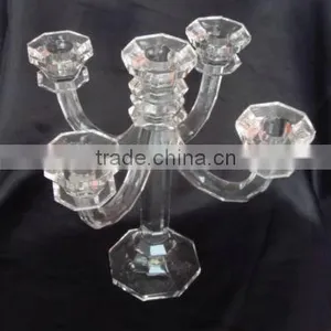 Desk Standing Crystal Candle Holder thumbnail-4