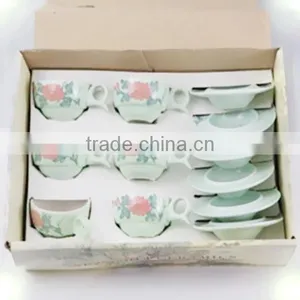 High Quality Delicate Ceramic Tea Set Made in China thumbnail-1