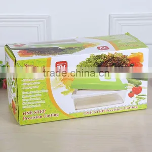 Multifunctional 12 Sets of New Vegetable Slicer Artifact Multifunctional Household Manual Cutter Machine Broken Vegetable Wholes thumbnail-5