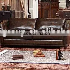 Office Sofas Furniture ,Hot Sale Office Leather Sofa Set,Elegant Office Reception Sofa,Business Furniture (BF08-0259) thumbnail-1
