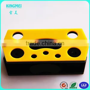 Black Round Acrylic Electronic Cigarette Display Rack Lucite E Cigarette Display Stand thumbnail-5