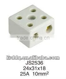 Wire Porcelain Electrical Meter Connectors Ceramic Terminal Block thumbnail-2