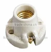 Ceiling Porcelain / Ceramic Lamp Socket E14 thumbnail-1