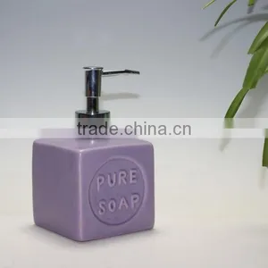 2015 New 3pcs Cute Ceramic Bathroom Accessories thumbnail-5