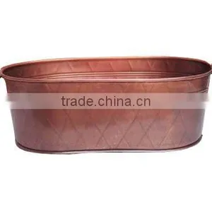 Copper Antique Planter thumbnail-1