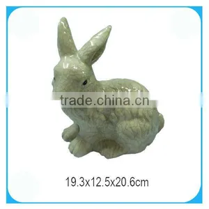 Easter Rabbit Statue for Decoration thumbnail-1
