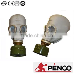 Safety Full Face Filed Military Chemical Pollution Gas Air Protected Hood Mask thumbnail-1
