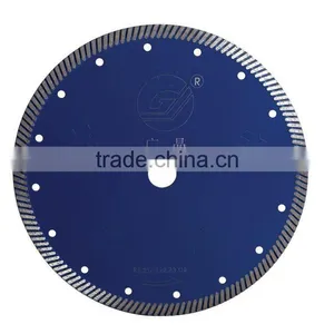 Turbo Blade Diamond Blade for Granite/ 230mm Diamond Saw Blade for Stone/diamond Tool Manufacturer thumbnail-1