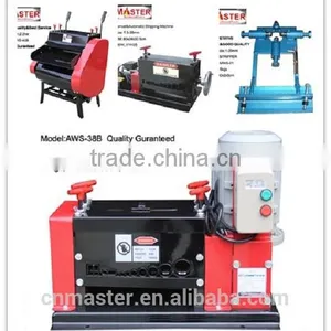 Scrap Copper Wire Stripping Machine (AWS38B) CE thumbnail-2