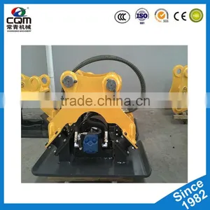 Hydraulic Plate Compactor Machine for Excavator thumbnail-1