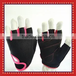 Women Fingerless Workout Gloves thumbnail-1