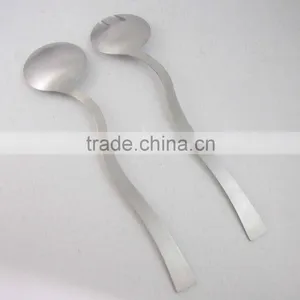 Luxuary Stainless Steel Salad Spoon With Top Grade Polished thumbnail-4