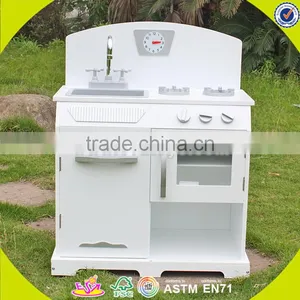 оптовая деревянная детская кухонная игрушка, модная деревянная детская кухонная игрушка, веселая деревянная детская кухонная игрушка W10C134B thumbnail-3