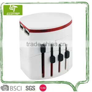 New Products 2016 Hot Selling Travel Adapter With Case thumbnail-1