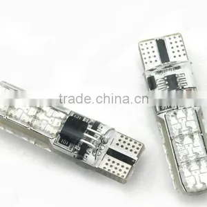 Car Modification LED Colorful T10 and Shown Wide Light Burst Flashing LED in Wide Light Small Daytime Running Lights Modificatio thumbnail-4