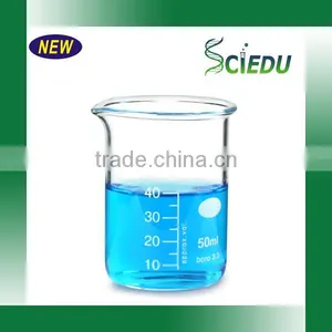 Lab Beakers 500ml Graduated Low Form Glass Beaker thumbnail-3