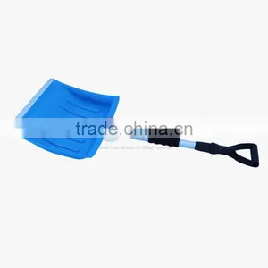 Wholesale Aluminiun Handle Blue Plastic Snow Shovel thumbnail-1