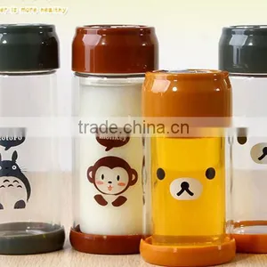 Glass Vacuum Flask Thermos Flask LYR-JP518 thumbnail-2