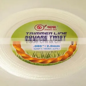 Brush Cutter Parts Nylon Grass 2.0mm Square Twist Trimmer Line thumbnail-5