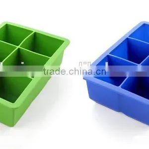 Summber Ice Cube Tools 6 Cavity Silicone Square Ice Cube Tray thumbnail-2