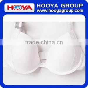 Latest Hot Girls Bra White Sexy Lace Bra Transparent Lace Bra thumbnail-1