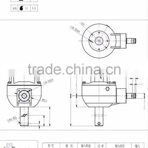 3:1 Ratio Post Hole Digger Gearbox thumbnail-4