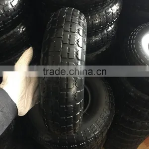 High Quality Flat Free Wheel 4.00-6 thumbnail-2