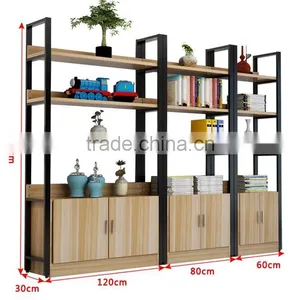 Steel-wood Bookshelf thumbnail-3
