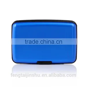 Hot Selling Aluminum Business Credit Card Holder Wallet AK1004 thumbnail-3