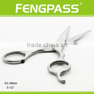 S3-1064A 5-1/2" Inch 2CR13 Stainless Steel Blade With ABS Handle Barbering Salons Tools Scissors thumbnail-3