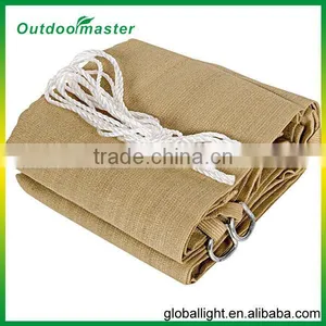 Outdoor 18'x18' Rectangular Sun Shade Sail Canopy thumbnail-4