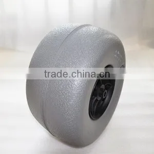 Wide Beach Cart Balloon Wheels For Easy Rolling On Beach thumbnail-4