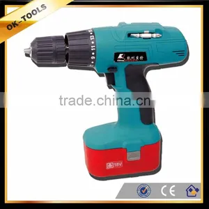 2014 New China Wholesale Supplier Power Tool Manufacturer 18V Electric Cordless Twin Drill thumbnail-1