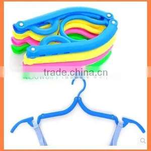 Foldable Travel Clothes Rack,Traveling Foldable Coat Hanger, Clothes Rack/Hanger,Garment Rack, Drying Rack thumbnail-5